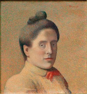 Naisen muotokuva