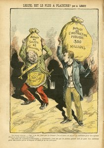 Kuvitus: Achille Lemot (1846-1909) Le Pelerinissä tekijältä Achille Lemot