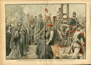 Kuvitus: Achille Lemot (1846-1909) Le Pelerinissä tekijältä Achille Lemot