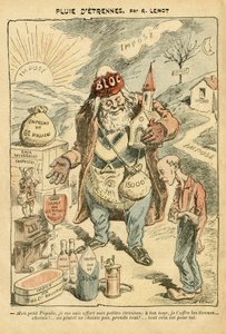 Kuvitus: Achille Lemot (1846-1909) Le Pelerinissä tekijältä Achille Lemot