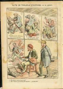 Kuvitus: Achille Lemot (1846-1909) Le Pelerinissä, 20.5.2006 - Sarja historiallisia maalauksia - Anarkistinen anarkismi, radikalismi, taide, vallankumous, opportunismi, epävarma, sosialismi - maalarit taiteilijat tekijältä Achille Lemot