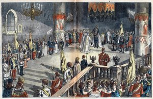 Keisari Nikolai II:n kruunajaiset
