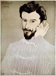 Maurice Ravel tekijältä Achille Ouvré