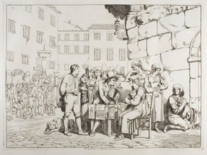 Kirjuri Piazza Montanaralla tekijältä Achille Pinelli