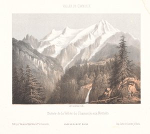 Näkymä Chamonix