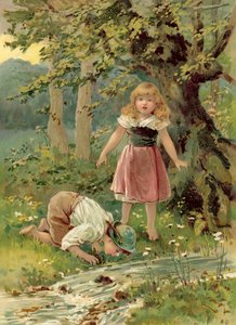 Brookista juova veli (chromolitho)
