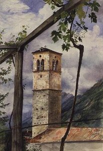 Santa Maria degli Angeli, Lugano tekijältä Ada Dundas