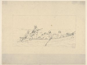 Marylanders ylittää Potomacin liittyäkseen Etelä-armeijaan Confederate War Etchinistä..., 1861-63.