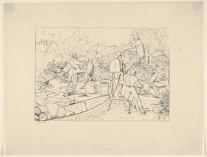 Lääkkeiden salakuljetus etelään Konfederaation sodan etsauksista, 1861-63.