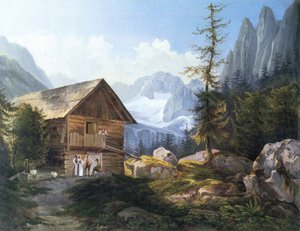 Saksa: Gosaun laaksossa