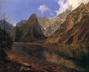 Konigssee ja Watzmann