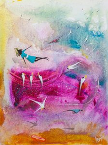 Värikäs unelmalento