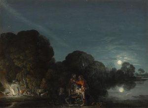 Pako Egyptiin tekijältä Adam Elsheimer
