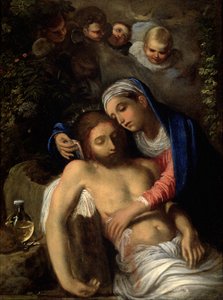 Pieta tekijältä Adam Elsheimer