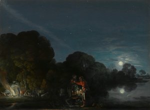 Pako Egyptiin tekijältä Adam Elsheimer
