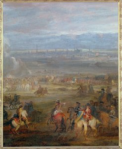 Valenciennesin piiritys ... tekijältä Adam Frans van der Meulen