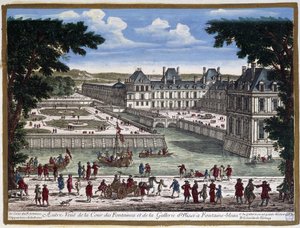 Château de Fontainebleau - kaiverrus Perelle