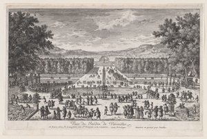 Versaillesin puutarha, 1660-95, 1660-95.