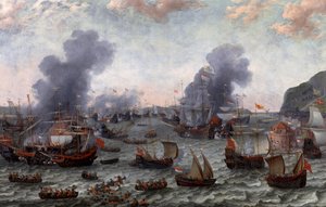 Gibraltarin taistelu 80-vuotisen sodan aikana (Alankomaiden kapina tai kerjäläiset