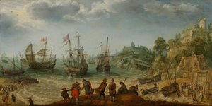 Laivat pois Rocky Coastilta, 1621