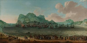 Voitto espanjalaisista lähellä Gibraltaria amiraali Jacob van Heemskerckin komentaman laivaston toimesta, 25. huhtikuuta 1607