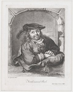 Ferdinand Bolin muotokuva, 1803-08. tekijältä Adam von Bartsch
