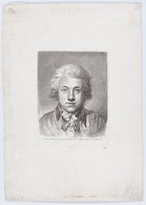 Omakuva, 1785. tekijältä Adam von Bartsch