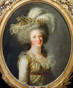 Elisabeth de France tekijältä Adelaide Labille Guiard
