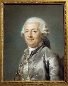Ranskalaisen taidemaalarin Jean Jacques Bachelierin (1724-1806) muotokuva. Adelaide Labille-Guiardin maalaus (Labille Guiard tekijältä Adelaide Labille Guiard