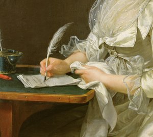 Naisen muotokuva, n. 1787