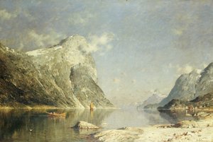 Vuono kohtaus tekijältä Adelsteen Normann