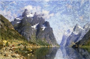Hardanger Fjord, Norja,