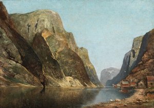 Sogne Fjord, Norja