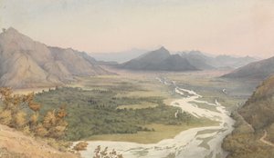"San Felipe de Aconcaguan ja Quillotan välillä, Chile, 16. tammikuuta 1851".