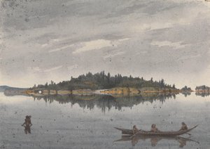 "Deer Island, Beaver Harbour, Vancouverin saari, 15. heinäkuuta 1851 [Kanada]".