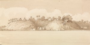"Vewa, Feejee-saaret, lokakuu 1849 [Fidži]".