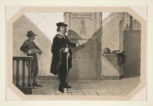 Rembrandt matkalla tohtori Tulpin anatomiselle oppitunnille