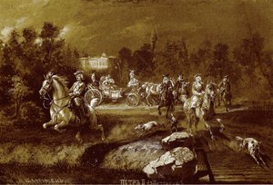 Pietari II Pietarhovissa