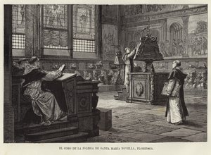 Santa Maria Novellan basilikan kuoro, Firenze
