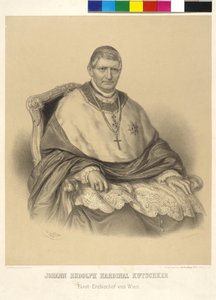 Johann Rudolf kardinaali Kutschker prinssi Wienin arkkipiispa
