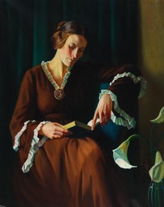 Anne Kaysslerin muotokuva, 1924.