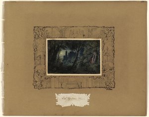 Linna meren rannalla tekijältä Adolf Friedrich Teichs