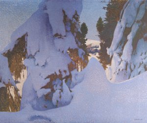 Talvi tekijältä Adolf Gross