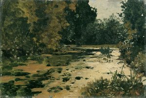 Waldtümpel tekijältä Adolf Gustav Ditscheiner