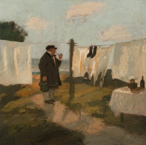 Pyykkiniitty, 1915 tekijältä Adolf Hengeler