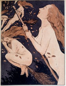 Noitia luudallaan, Saksa