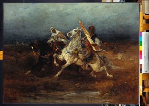 Night Raid tekijältä Adolf Schreyer