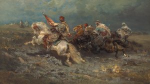 Stampede tekijältä Adolf Schreyer
