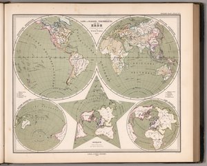 Käsiatlas maapallon kaikista osista ja maailman rakenteesta (2761016) tekijältä Adolf Stieler
