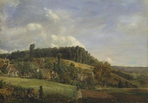 Maisema Pohjois-Saksassa